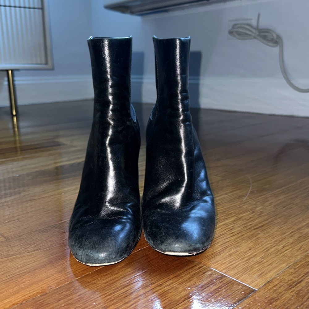 Rag & Bone Booties. Scuffed Up But Real Leather. … - image 3